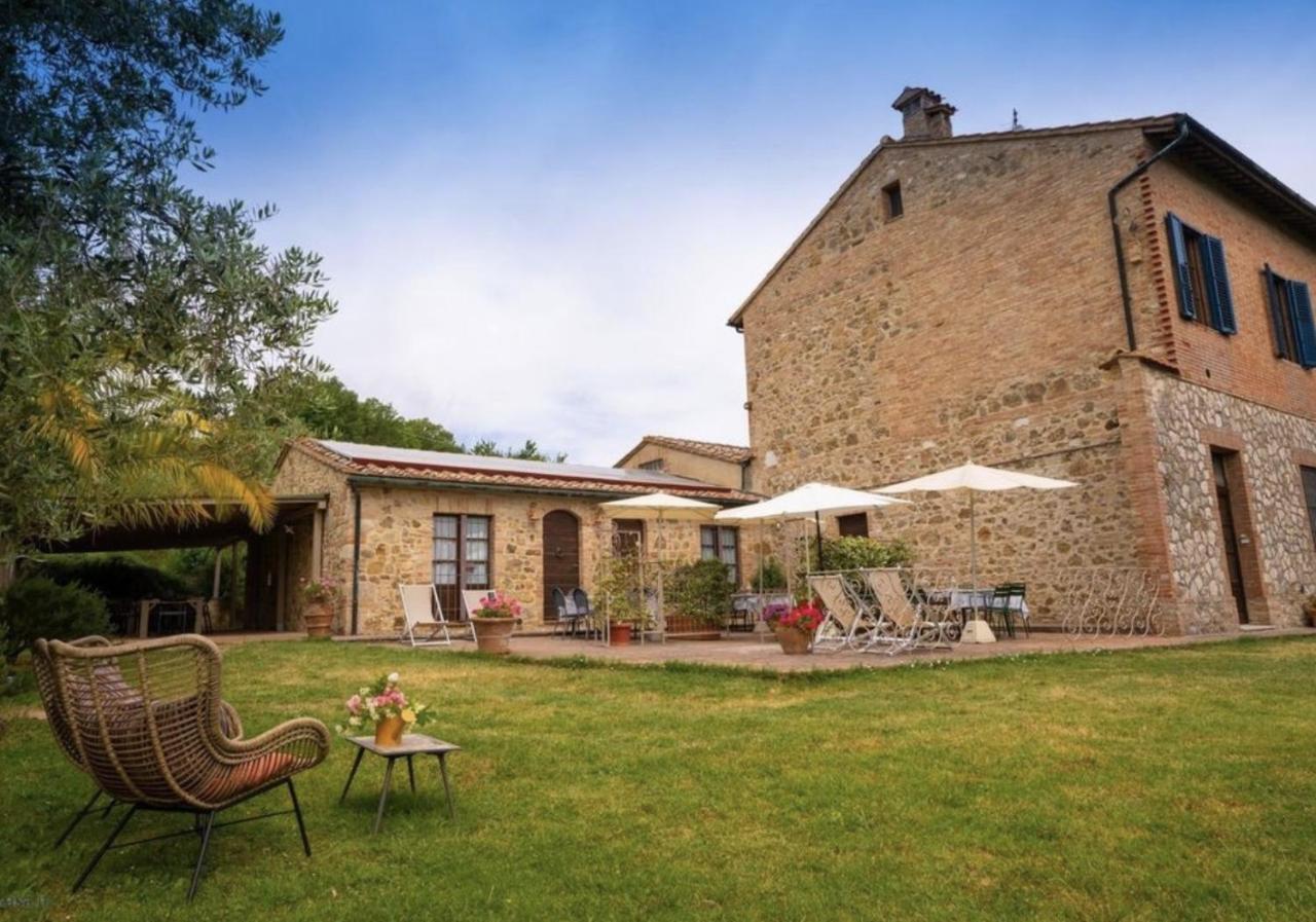 Il Vecchio Mulino Toscana Radicondoli Экстерьер фото